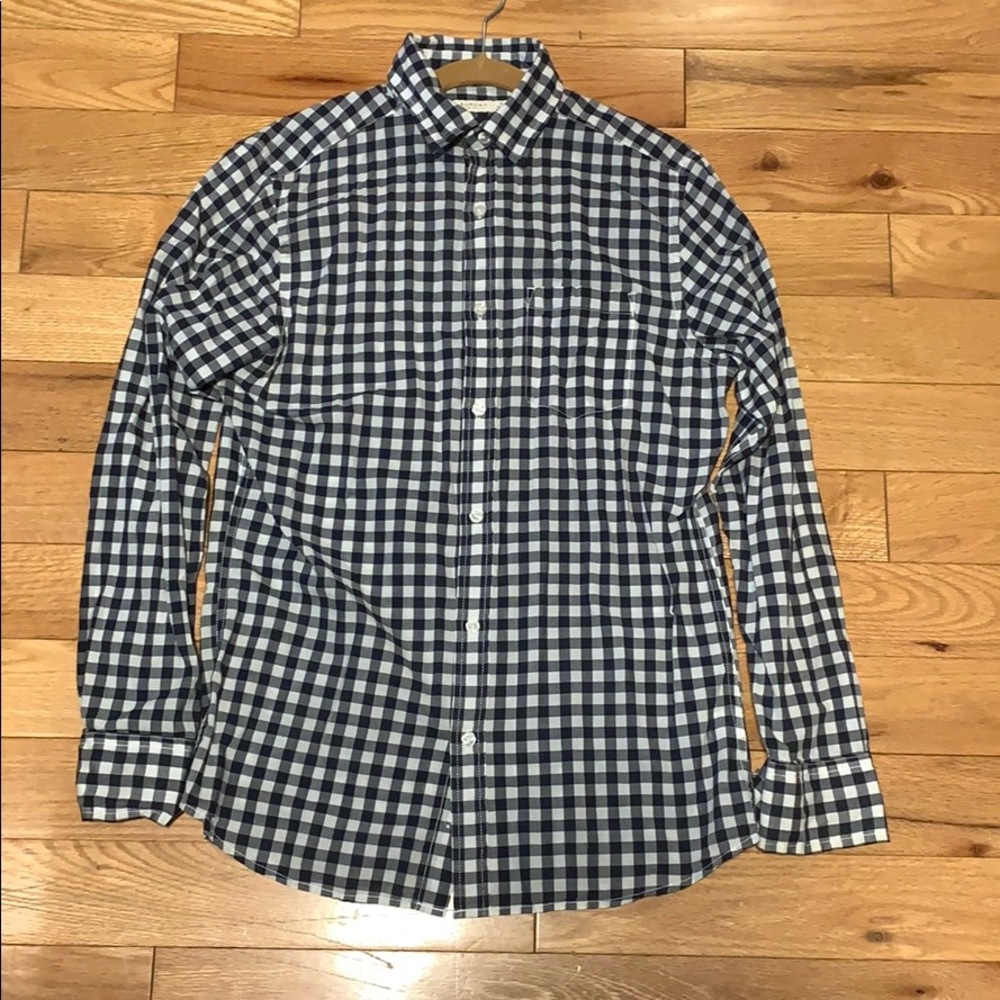Mens Button Down Shirt